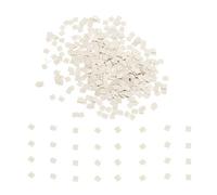 SHERCHPRY Silver Solder for Jewelry 2 Packs 2x2mm Precise Precut Chips for Jewelry Soldering Applications and Studios