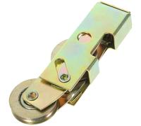 SHERCHPRY Sliding Door Roller with Aluminum Alloy Bearing Wheel Structure, Sturdy and Easy Installation Mute Sliding Pulley for Cabinet and Patio Door Hardware