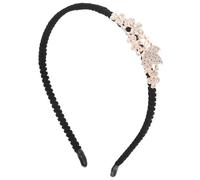 SHERCHPRY Slip Headband Elegant Rhinestone Hair Band Non-slip Headpiece for Women Party Wedding Headdress Convenient Headdress for Girls Birthday Headband Wig