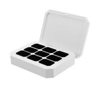 SHERCHPRY Small Capacity Nail Polish Empty Box Gel Nail Polish Container Paint Box Palette for Supplies