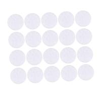 SHERCHPRY Small Cotton Filters Replacement Pads 200pcs 11x1mm White Cotton Core for Facial Vacuum Microdermabrasion Skincare Home Use