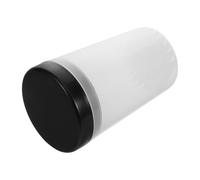 SHERCHPRY Small Nail Art Brush Cleaner Cup Compact Soaking Pot for Thorough Cleaning Organizing UV for Nail Art Tools the Go