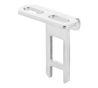 SHERCHPRY Small Vertical Safety Door Lock with Deadbolt Key for Electrical Cabinets and Bathroom Meter Box, Emergency Security Pin Switch for Wall-Mounted Interlock Systems