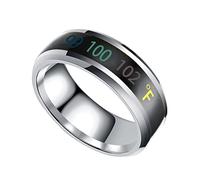 SHERCHPRY Smart Ring for Couples Temperature Changing Jewelry Fashionable Ring for Daily Wedding