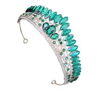 SHERCHPRY Sparkling Rhinestone Tiara Crown for Weddings Bridal Accessories Pageants Elegant Headpiece for Women Delicate Craftsmanship Shimmering Decor to Enhance Your Beauty