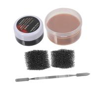 SHERCHPRY Special Effects Scar Wax Makeup Kit for Halloween Fake Scars Wounds Professional Tools for Themed Parties Cosplay Easy Application with Spatula
