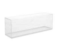 SHERCHPRY Stackable Handicrafts Storage Case and Action Figures with High Plastic Material, Designed to Protect and Display Collections for Business Displays and Exhibitions