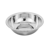 SHERCHPRY Stainless Steel Foot Bath Basin Thickened Soak Tub with Secure Rim for Spa Pedicure Home Salon Use Multifunctional Metal Wash Bowl for Feet Laundry and Pet Care