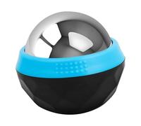 SHERCHPRY Stainless Steel Manual Muscle Massager Ball for Physical Therapy Fitness Cold Compress Roller for Face Eye Skin Care Portable Handheld Tool to Fatigue and Soreness Parents and