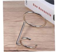 SHERCHPRY Stainless Steel Shaving Brush Stand Drip Holder for Men S Small to Medium Brushes Traditional Grooming Tool Organizer for Home and Barber Salon Use