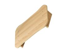 SHERCHPRY Stepping Foot Stool Wood Office Desk Footrest 34X24X12Cm Portable Design Improve Posture Support for Home and Office