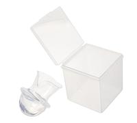 SHERCHPRY Stop Snoring Tongue Sleeve Device Flexible Silicone Tongue Cover Snoring Solution for Sleep and Travel