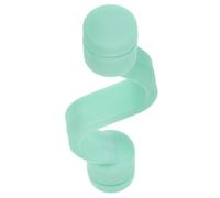 SHERCHPRY Stopper for Washer Magnetic Door Prop for Front Load Washing Machine Light Green Plastic Easy Attachment and Detachment Essential Laundry Accessory for Homes and Other Settings