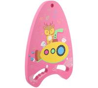 SHERCHPRY Swimming Kickboard Float Board Star-Shaped Swim Training Aid Portable Pink Cartoon Float Suitable for Swimming Pool Practice and Water Sports