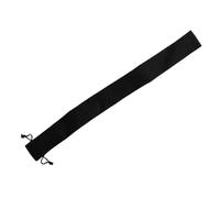 SHERCHPRY Sword Storage Bag 110cm Black Canvas Carrying Case with Strap Protective Cover for Laser Sword Multifunctional Martial Arts Pouch for Boys and