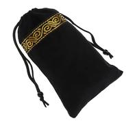 SHERCHPRY Tarot Card Storage Bag Durable Drawstring Pouch for Tarot Cards Lightweight and Portable for Beginners and Experts Easy to Use and Protects