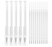 SHERCHPRY Tattoo Scribing Pen Fine Point Permanent Pens for Eyebrow Lip Tattoo Stencils for Professionals