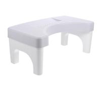 SHERCHPRY Toilet Stool with Slip Feet Durable Bathroom Step Stool for Adults Ergonomic Squatting Design for Optimal Comfort Multi Functional Footrest for Toilet Training and Bathing Needs