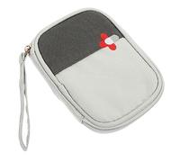 SHERCHPRY Travel Bag Portable Medicine Pouch for Outdoor Use Compact Nursing Storage Bag for Camping Hiking Includes Organizer for Household Supplies