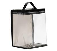 SHERCHPRY Travel Toiletry Bag Makeup Cosmetic Bag Compact Lightweight Zipper Close