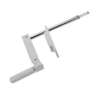 SHERCHPRY Universal Bed Crank Handle for Nursing Beds with Plastic and Stainless Steel Construction, Featuring Quiet Adjustment Mechanism, for Patients and Caregivers in Home or Settings
