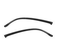SHERCHPRY Universal Glasses Pads Behind Ear with Glasses Temple End Tips Black Tr Material Replacement