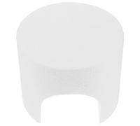 SHERCHPRY Unpainted Foam Tunnel Model for Model Train Sets DIY Railway Mountain Cave Prop Foam Scenery Accessory for N Scale and Scale Railroad Layouts Safe Lightweight Creative Play