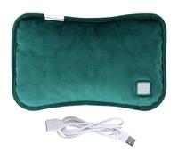 SHERCHPRY USB Powered Electric Waterless Hand Warmer 3-Mode Temperature Control, Portable Rechargeable Stomach and Hand Warmer for Winter, Green,