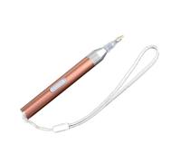 SHERCHPRY USB Rechargeable LED Light Point Drill Pen for Crystal Painting and Cross-Stitch, DIY Embroidery Painting Tool with Illumination for Crafting and Nail Art