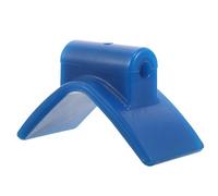 SHERCHPRY V-shape Boat Trailer Bow Stop Roller Guide in Blue Rubber Marine Environment Adaptability and Drag Minimizing Feature for Docks and Marine Trailer Bow Stop Applications