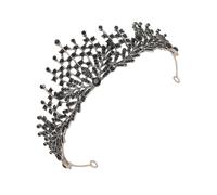 SHERCHPRY Vintage Crown Tiara for Women Baroque Bridal Crown Elegant Wedding Dress Accessory for Party Headdress Birthday Celebration