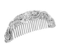 SHERCHPRY Vintage Dragon Phoenix Comb for Men and Women Retro Travel Barber Comb Unique present for Styling Curly Hair Grooming Antique Elegance Home Decor