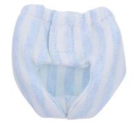 SHERCHPRY Washable Small Pet Diapers for Sugar Gliders and Groundhogs, Highly Absorbent with Adjustable Fit, Polyester Material, Stylish Design for Indoor Use