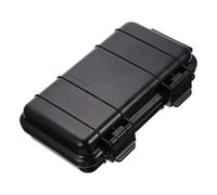 SHERCHPRY Waterproof Shockproof Survival Storage Box with Lock, Pressure-resistant Abs Container for Outdoor Activities and Explorers, Sturdy Sealed Case for Safe Storage