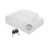 SHERCHPRY Waterproof Socket Protector Case Electrical Outlet Cover 86 Type with Enhanced Safety, Wall Socket Cover for Bathroom and Kitchen Use for Power Outlets