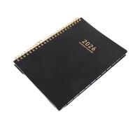 SHERCHPRY Weekly Planner Notebook A5 with Thick Smooth Paper and Goal Setting Features, Compact Agenda Book for Note-taking and School, Professional Organizer for Teachers and Professionals