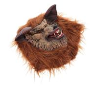 SHERCHPRY Werewolf Costume Mask Realistic Full Mask for Halloween Cosplay Themed Parties Durable Vinyl Material Easy to Clean Maintain for Horror Events