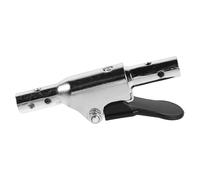 SHERCHPRY Wheelchair Folding Switch Iron Backrest Folder Manual Wheelchair Backrest Fold Switch Part for Home Mobility Adjustment