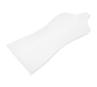 SHERCHPRY White Cotton Female Mannequin Cover for Retail Store - Soft Elastic Half Body Dress Form Sleeve - Lightweight Non-Slip Tailor Display Cloth for Boutique Fitting Room