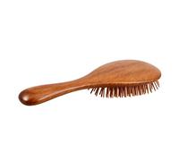 SHERCHPRY Wooden Hair Detangling Comb for Scalp Massage and Hair Styling Retro Minimalist Design for Home Use and Salon