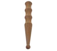 SHERCHPRY Wooden Hand Foot Massage Stick - Green Sandalwood Manual Acupressure Roller Tool for Trigger Point Therapy, Reflexology Body Massager Suitable for Muscle Relaxation and Relief