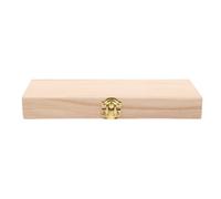 SHERCHPRY Wooden Hydrometer Storage Box with Foam Padded Insert Protection Easy Portability for Laboratory Hydrometer Storage and Winemaking Brewing Test Equipment