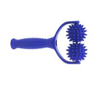 SHERCHPRY Y-Shaped Spiky Massage Roller for Deep Tissue Muscle Relief and Enhancing Circulation, Portable Abs and PVC Massage Tool Targeting Muscle Fatigue Points, for Athletes and Office