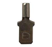 Sherco-Auto 100 Pcs High Temperature Non-Insulated Male Spade Connectors - 22-18 Gauge Quick Disconnect .250 Tab - Wire Splice Connectors for Strong Crimps - Made in USA