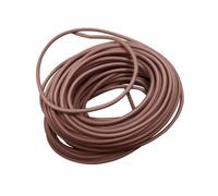 Sherco-Auto - Brown 16 Gauge Primary Automotive Cable Wire - 25 FT Spool/Coil of 100% Copper Electrical Wire - Made in USA