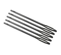 Sherco-Auto USA Pack of 5 - Pro Heavy Duty Replacement Split Eye Needles for T-Handle Tire Plug Tool Kits for Tire Repair Tools - Made with All-American Materials