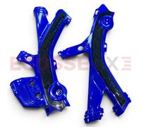 SHERCO SEF250 SEF300 SEF450 ACERBIS X-GRIP FRAME GUARDS BLUE 2025-2026