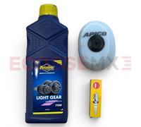 SHERCO ST125 ST250 ST300 SERVICE KIT GEAR OIL SPARK PLUG AIR FILTER 2024-2025