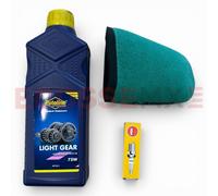 SHERCO ST125 ST250 ST300 SERVICE KIT GEAR OIL SPARK PLUG AIR FILTER 2024-2025