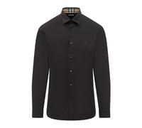Sherfield Shirt - male - Burberry - Casual Shirts - Black - L - Shirts L